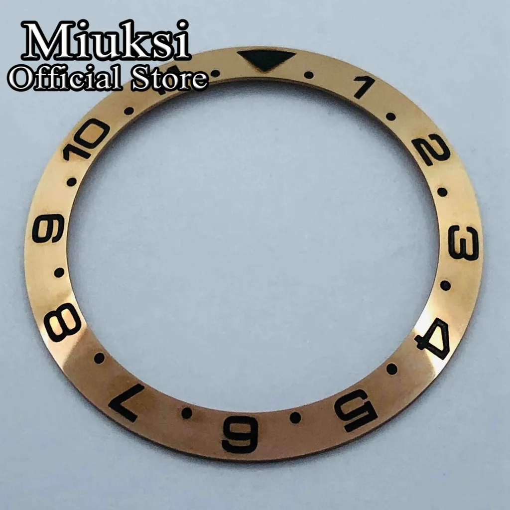 Premium 38mm Aluminum Watch Bezel Insert