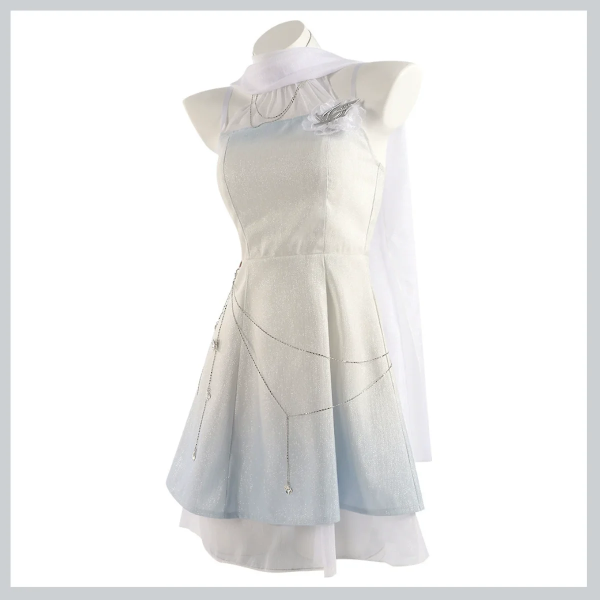Love and Deepspace: Heroine | Slim A-Line Gown Cosplay Costume Set 45 Love and Deepspace Heroine Slim A-Line Gown Cosplay Costume