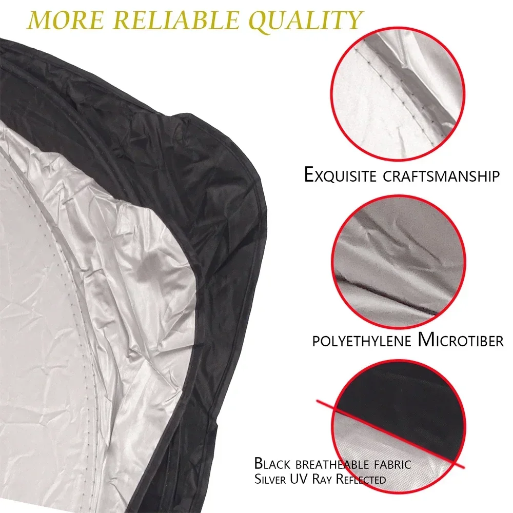 Car Sun Heat Protection Front Windshield Sun Shade Cover For SAIC ZHIJI IM LS6 LS7 L7 PRO EV Auto Accessories
