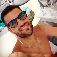 JNPCXI качественные новые круглые солнцезащитные очки в стиле ретро, женские модные украшения с заклепками, UV400, мужские солнцезащитные очки в стиле панк с леопардовым принтом — изображение 2