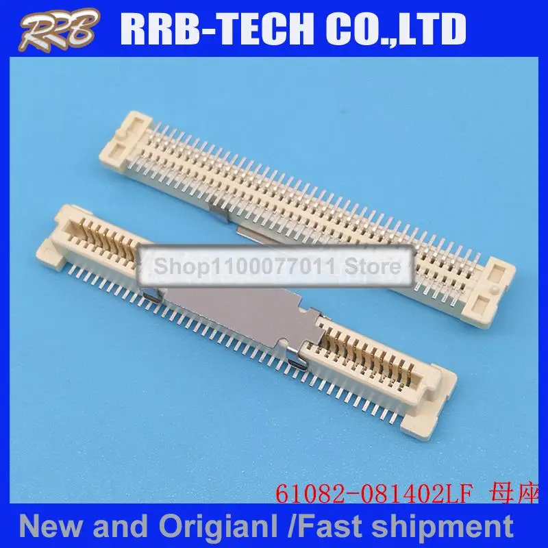 

10pcs/lot 61082-081402LF 61083-081402LF 0.8mm legs width 80pin USB 100% New and Original