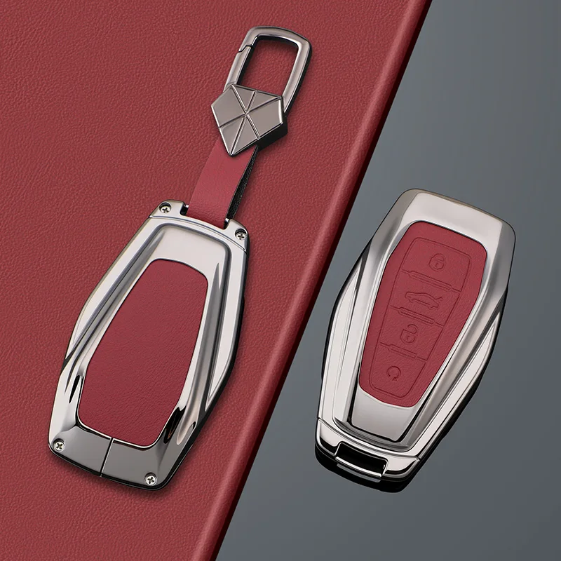 Premium Zinc Alloy Key Case