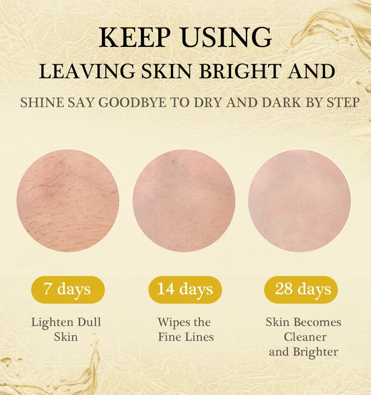 S220d8a8d1b254fbeb0358eeb2d39e256U Niacinamide Face Serum Dark Spots Remover Hyaluronic Acid 24k Gold Facial Serum Fade Fine Lines Whitening Moisturizing Skin Care