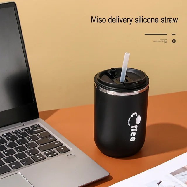 16.9oz Stainless Steel Cups Coffee Mug Leak-Proof Travel Car Vacuum Flask Insulated Cup Milk Tea Water Bottle 6