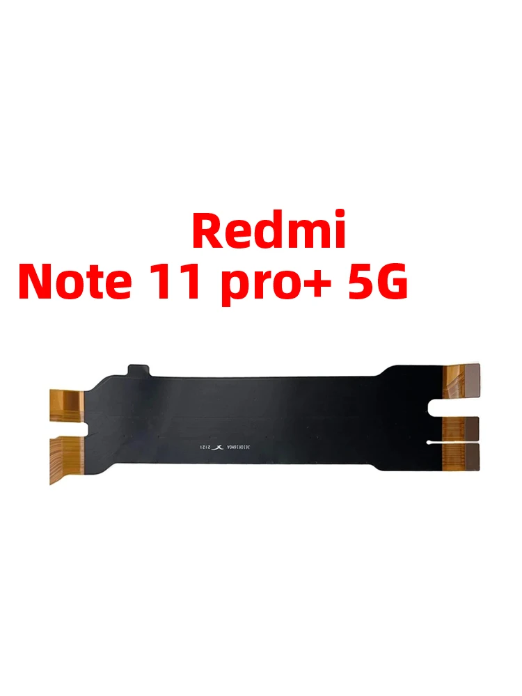 For Xiaomi redmi note 11 pro plus 5G Main Board Motherboard Mainboard Connector Flex Cable Replacement