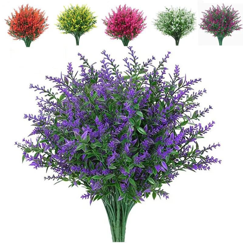 3/5/10Pcs Artificial Flowers 1