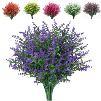 3/5/10Pcs Artificial Flowers 1
