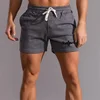 Shorts Gym Shorts Men Outdoor Fashion Summer Men's Casual 3 Points Pants WorkoutShort Gym Sweatpants Short Man Exercise Running 1