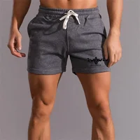 Shorts Gym Shorts Men Outdoor Fashion Summer Men's Casual 3 Points Pants WorkoutShort Gym Sweatpants Short Man Exercise Running 1