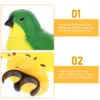 Funny Bird Toy Interesting Stimulation Electric Birds Toy Artificial Bird Singing Plaything bird singing toy 4