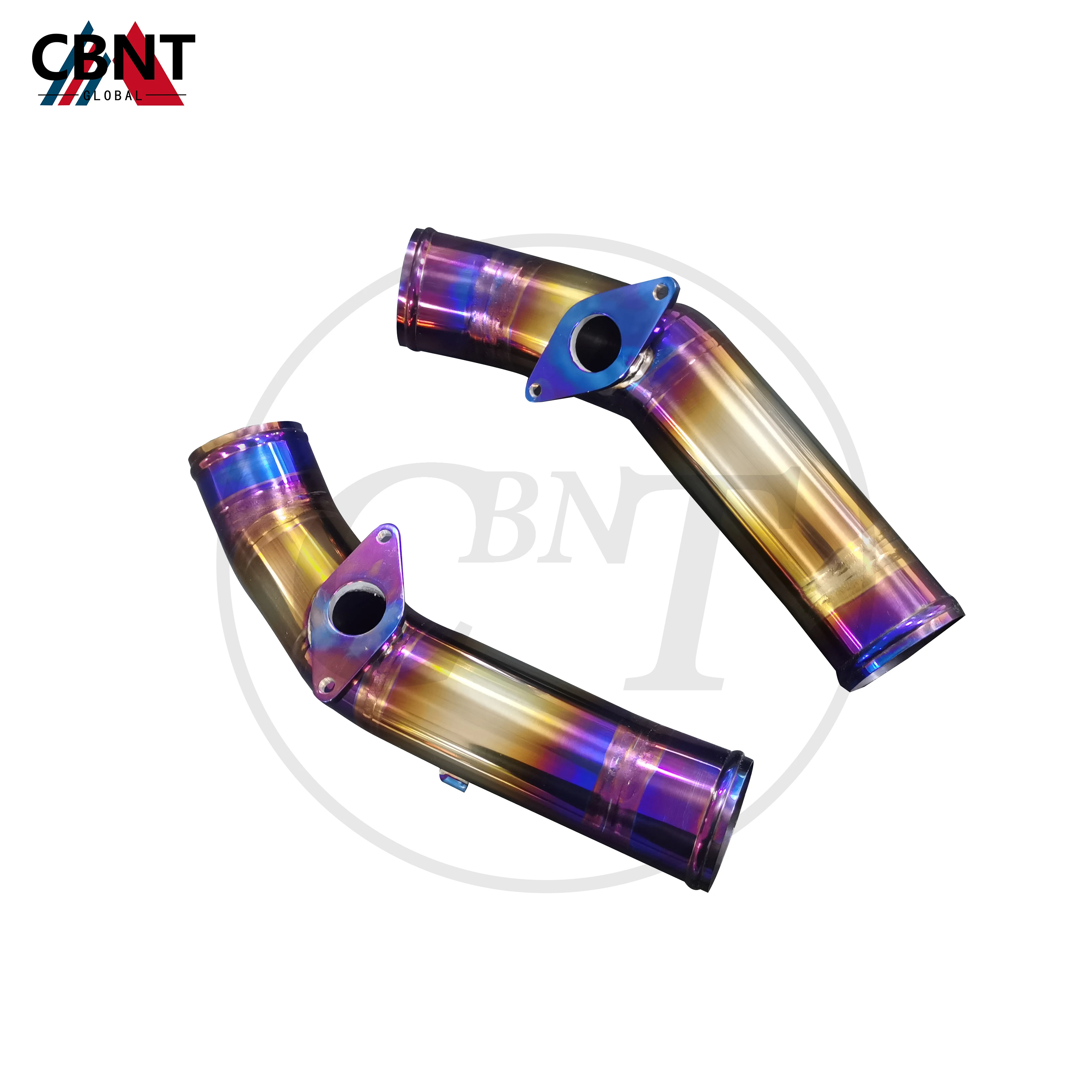 

CBNT for Nissan GTR R35 Intake Pipe 70mm/2.75inches OEM Style High Performance Titanium Alloy Racing Cold Air Charge-pipe