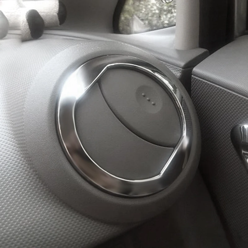 Car air conditioner trim strips Car Air Outlet Conditioning Cover Frame for Chevrolet Sail