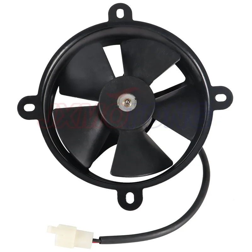 12V Cooling Fan Radiator Universal DC Cooler Power Fan Fit For 200-250cc Water-cooled Engine ATV Quad Go-kart Motocross