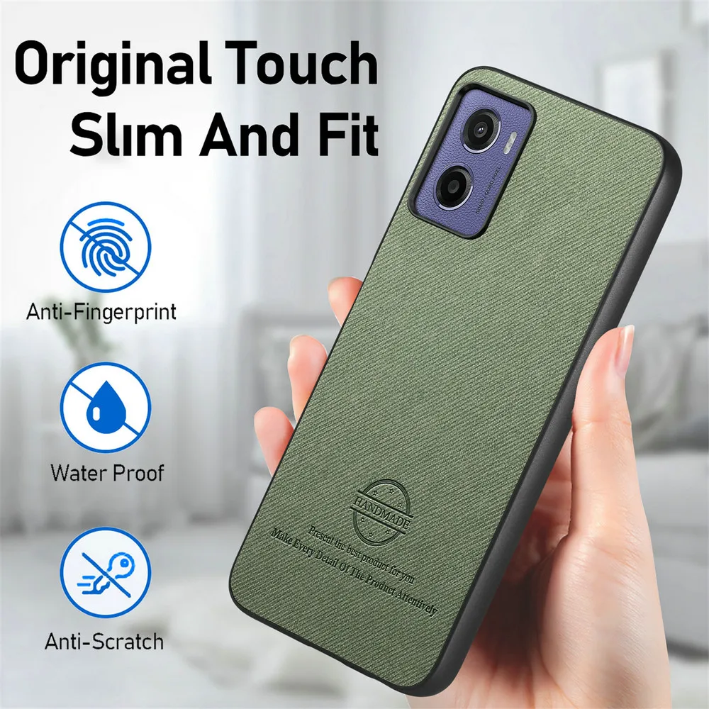 Leather Smartphone Case – Elegant Back Cover with Enhanced Protection
