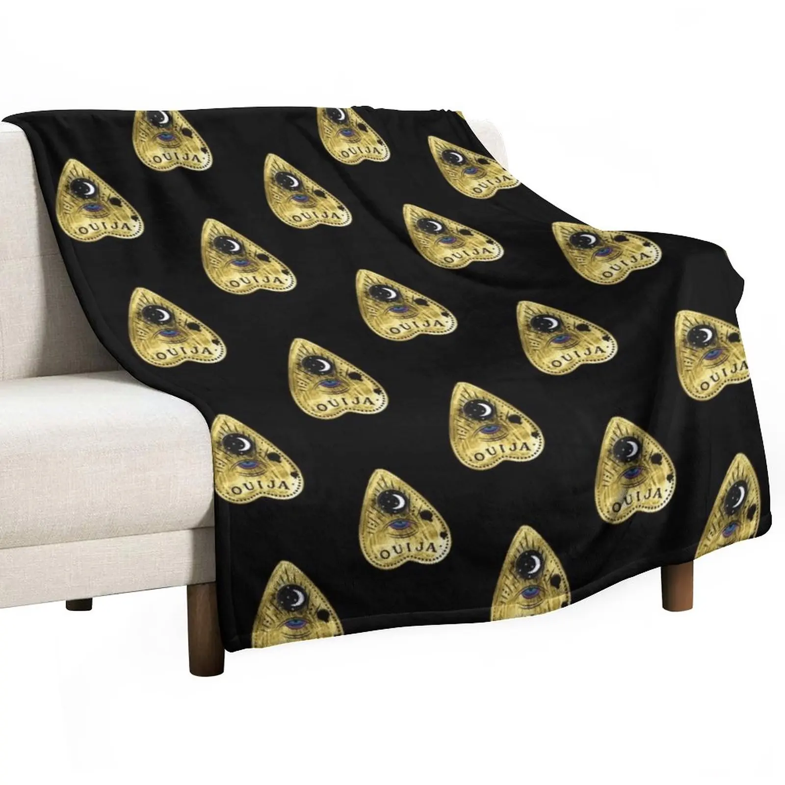 

New OUIJA Throw Blanket Fluffy Blankets Large Blanket Luxury