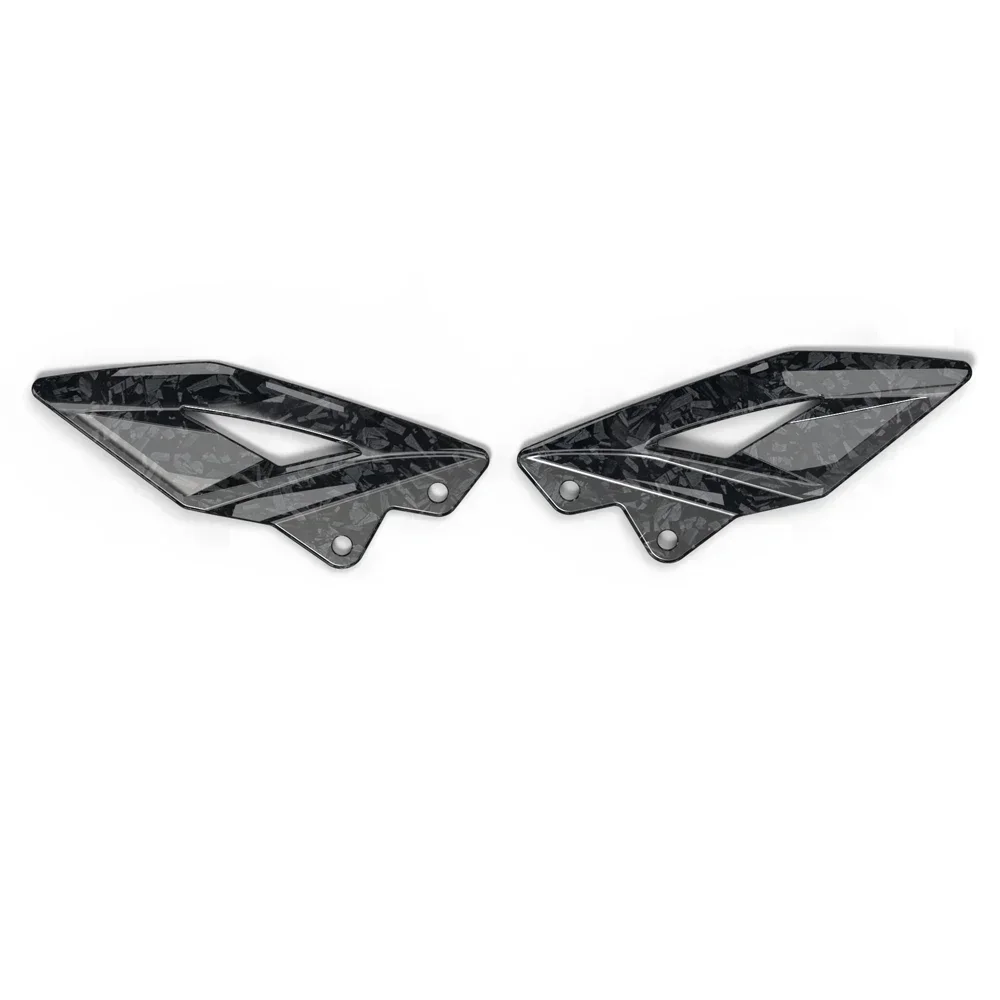 Motorcycle FootPeg Footrest Set Heel Plates Guard For Triumph Street Triple 765R 765RS-motorcycle accessories motorcycle footrests motorcycle foot pedals