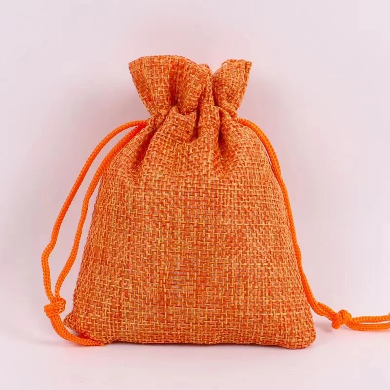 Eco-Friendly Burlap Gift Bags | Rustic Jute Pouches for Weddings, Jewelry, Crafts, and Parties