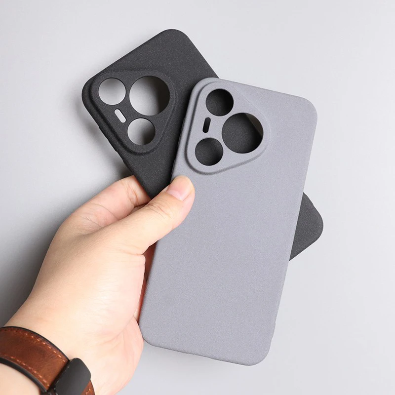 Honor Global Version Soft Matte Silicone Protective Case - Anti-Fall & Anti-Slip