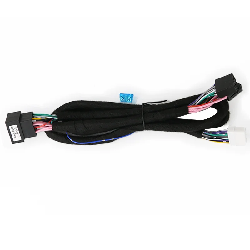 #4 Car DSP Amplifier ISO PLUG Special-Tail Line Socket Plug And Play Cable for Universal VW Opel Wiring Connecto Ddapter