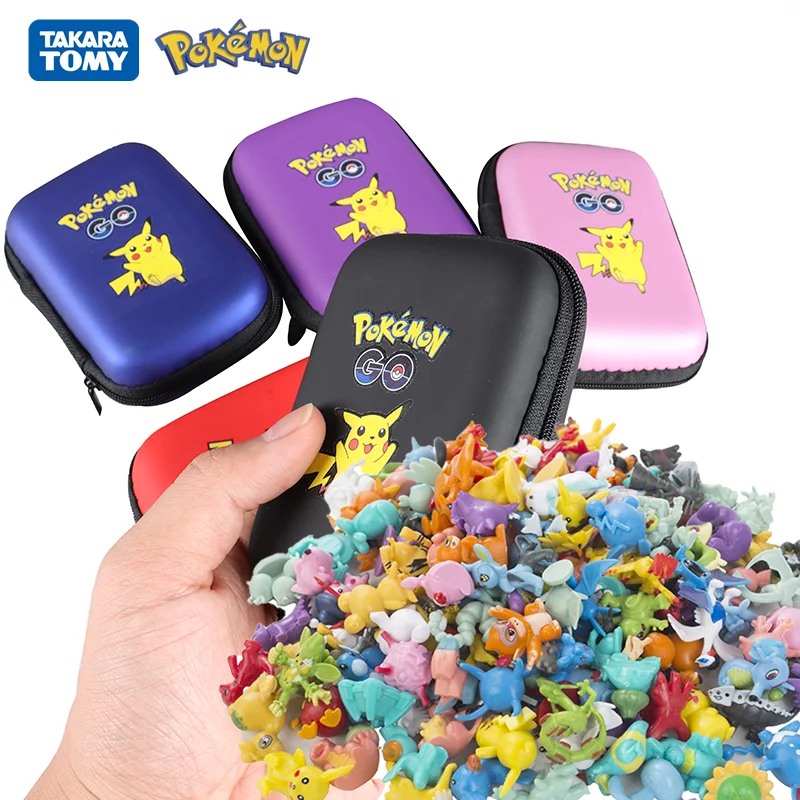 

24Pcs/set BOX Pokemon 2-3CM Action Figure Not Repeating Mini Figures Model Toy Pikachu Anime Kids Collect Dolls Birthday Gifts