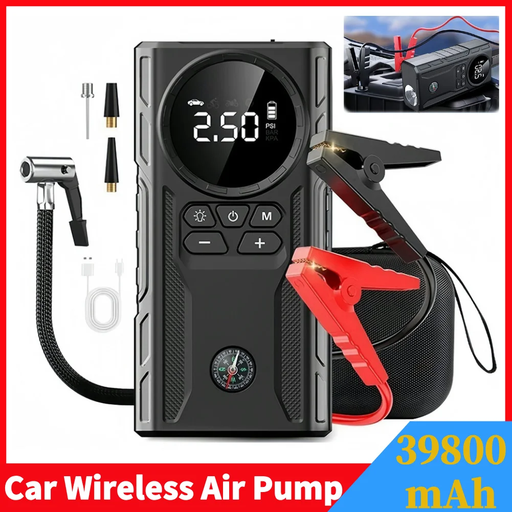 Car Jump Starter Jump Starter 39800mAh Portable