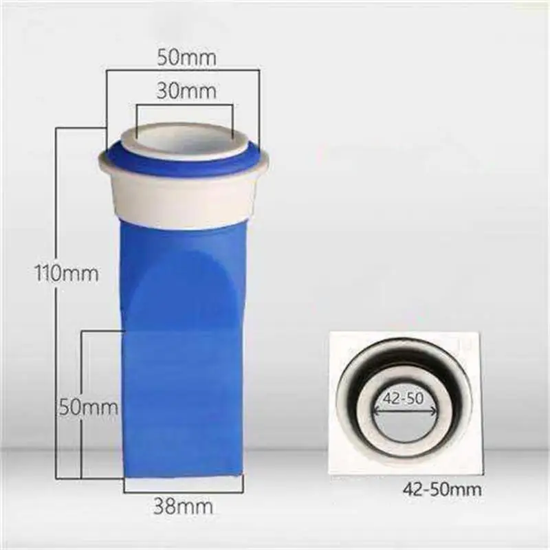 Floor Drain Floor Drain Deodorant Floor Drain Core Floor Drain Filter Silicone Drain Stopper Drain Stopper Odor-proof Leak Insect Control For Kitchen Bathroom