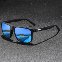 Fashion Outdoor driving sunglasses popular square frame sun glasses classic men's and women's fishing Hiking glasses