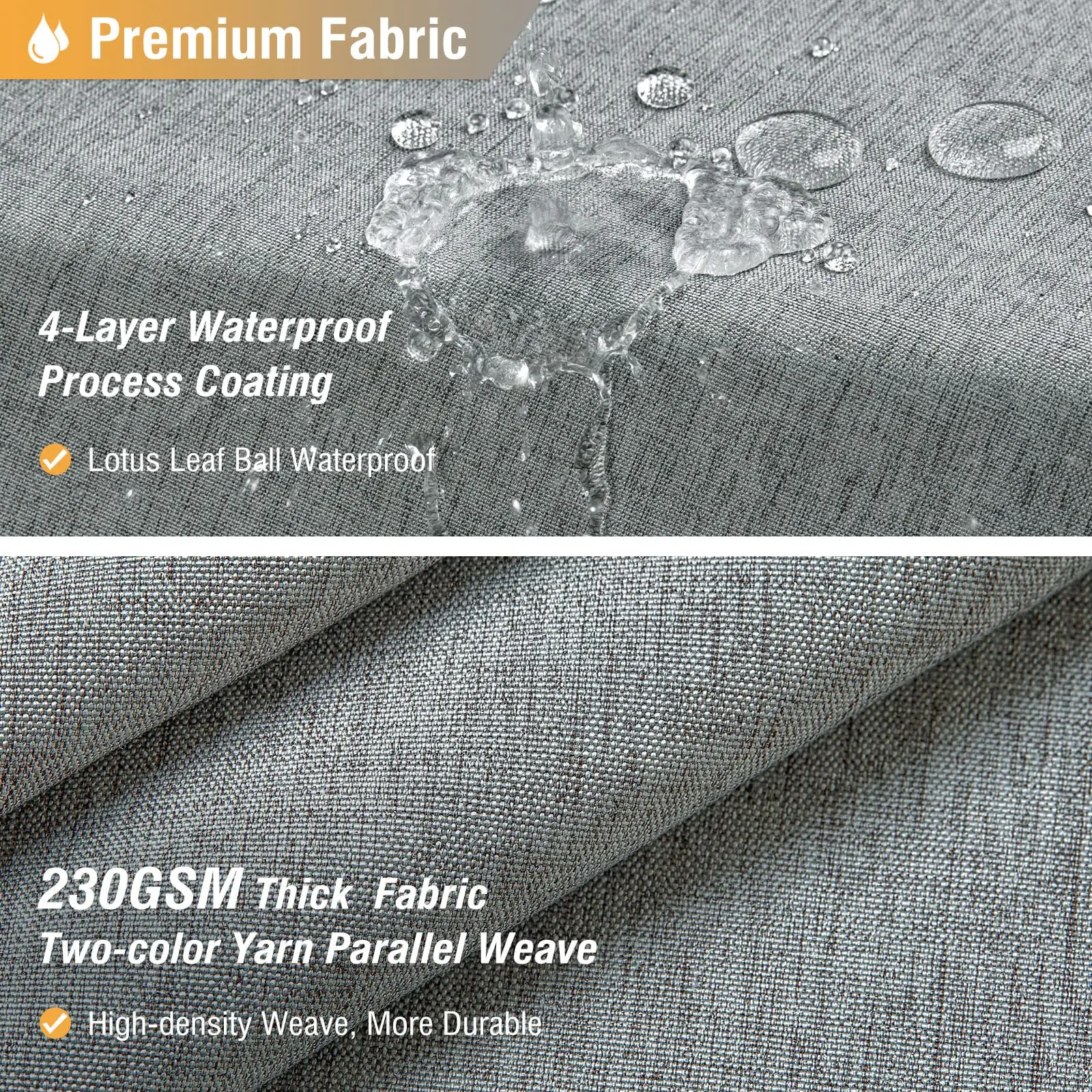 K Water shower curtain elegant thicken grey imitation linen polyester curtains waterproof for bathroom with hooks Japanese 220cm shower curtains