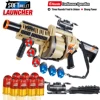 Grenade Launcher Toy Gun Unique Design, Large Magazine, Ejecting Shell, Shoots Soft Bullets - Christmas Gift for Kids 14+ 3