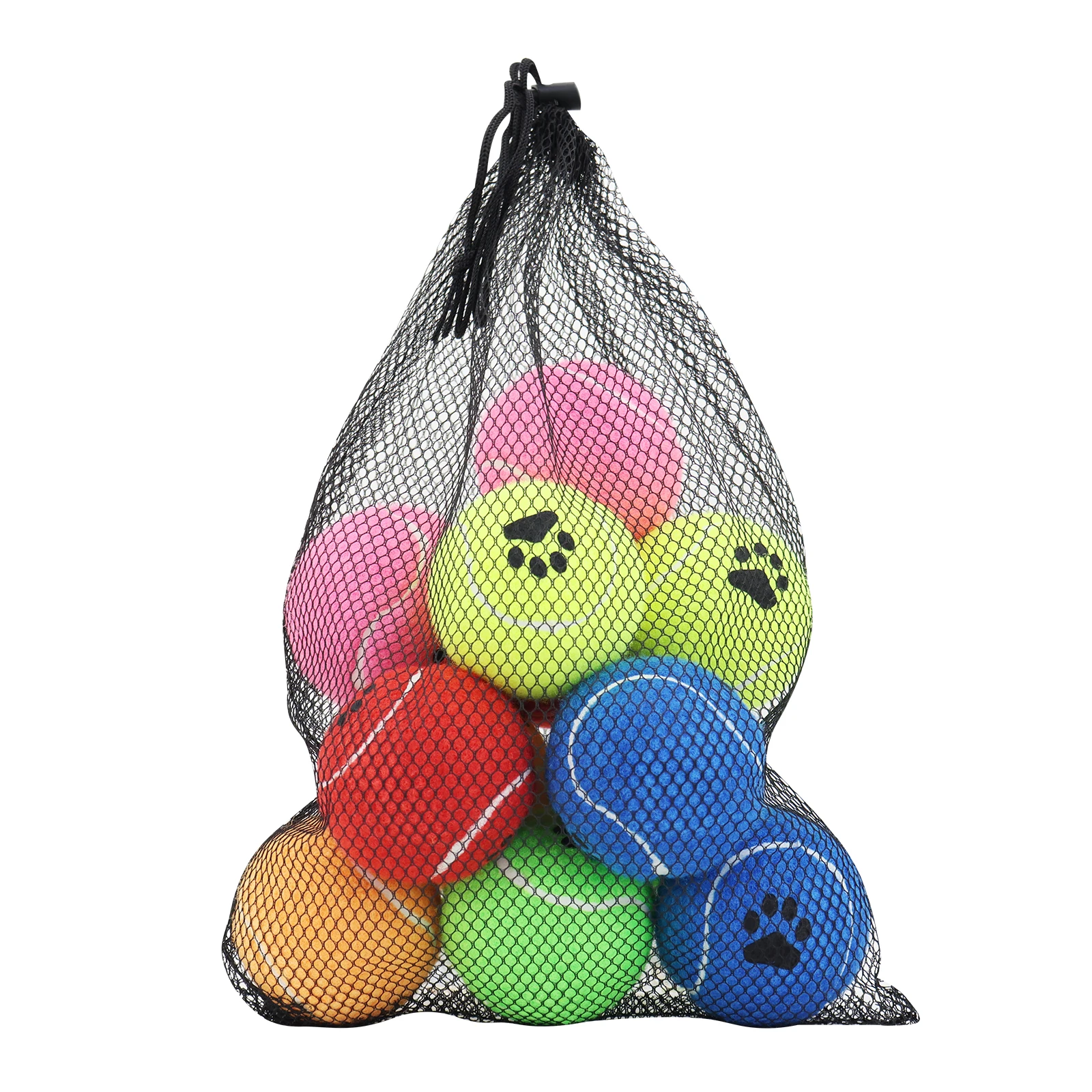 Pet Tennis Ball for Dog, 2.5 Inch, Easy Catching, Promotional,