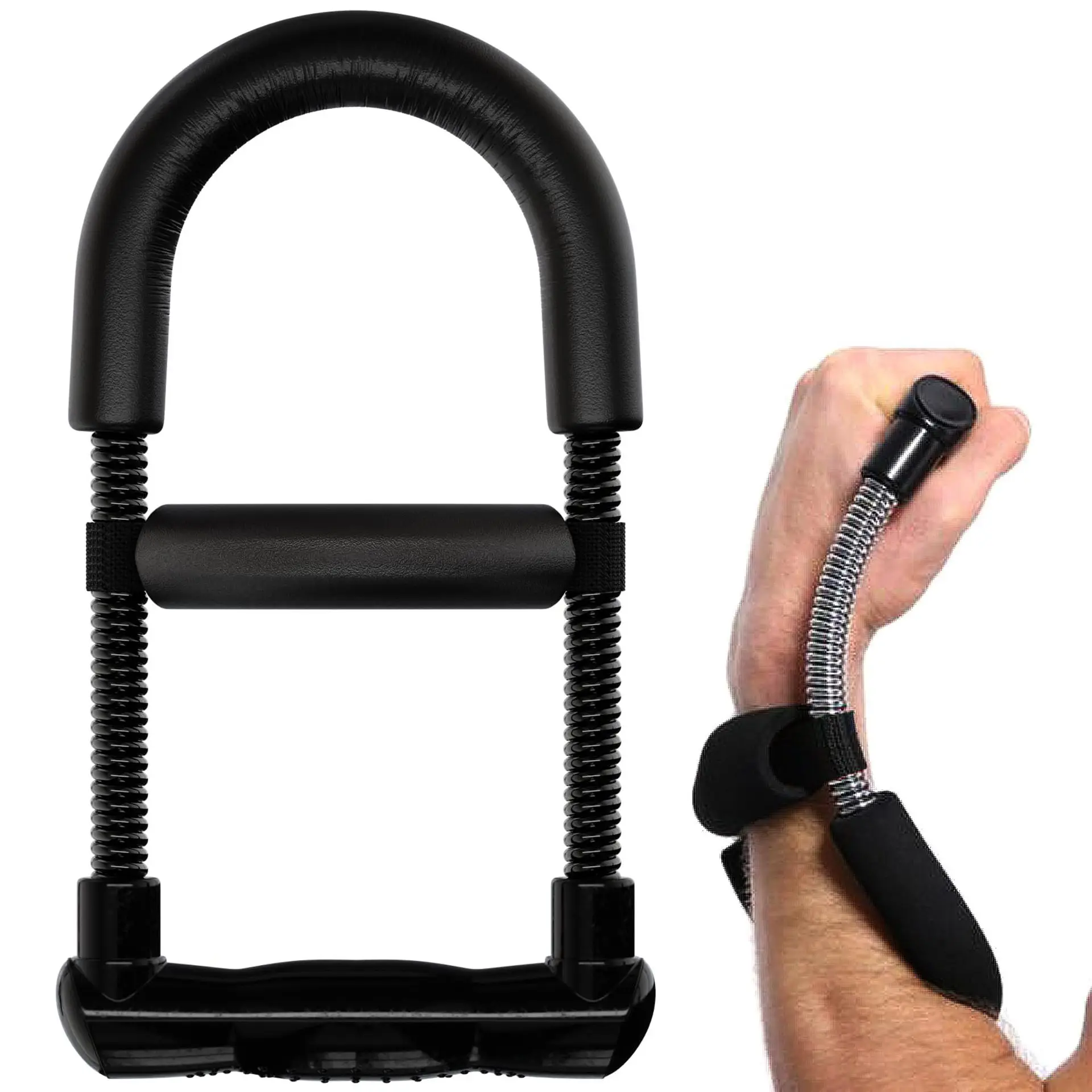 Wrist Muscles With Power Wrists Exerciser for Strength Training Arms Trainer Workout Equipments Handle Fitness equipment_voghion.com