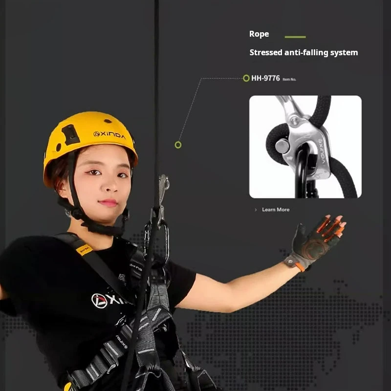 slow drop Device High altitude operation can be adjusted Descent tool outdoor Climbing Defend come down Grab a rope equip