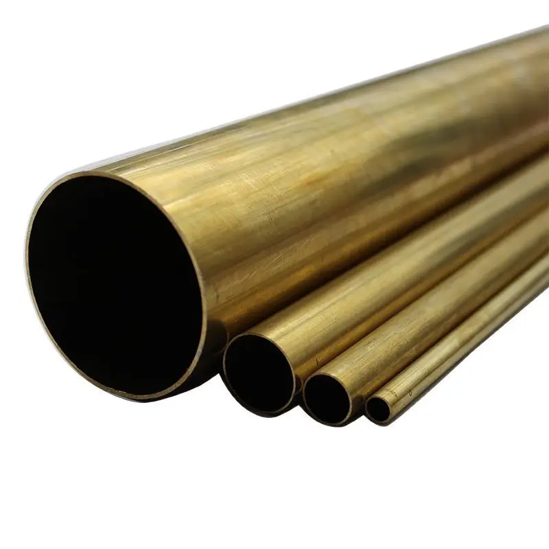 

Brass Tube Pipe OD 0.8mm To 55mm Length 100mm