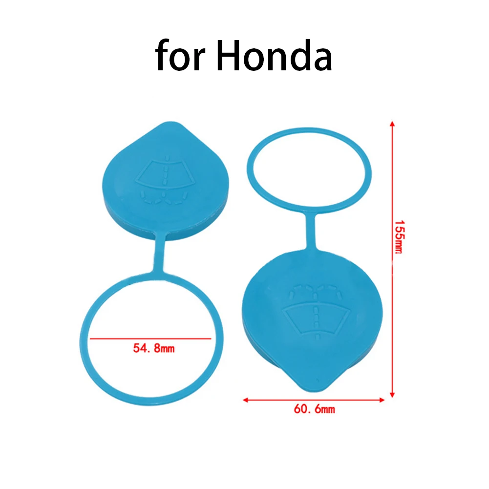 Windshield Washer Cap Windshield Washer Tank Cap Windshield Washer Cover 1Pcs Car Windshield Wiper Washer Fluid Reservoir Lid Cover Tank Bottle Pot Cap For Honda For Accord Civic Car Accessories
