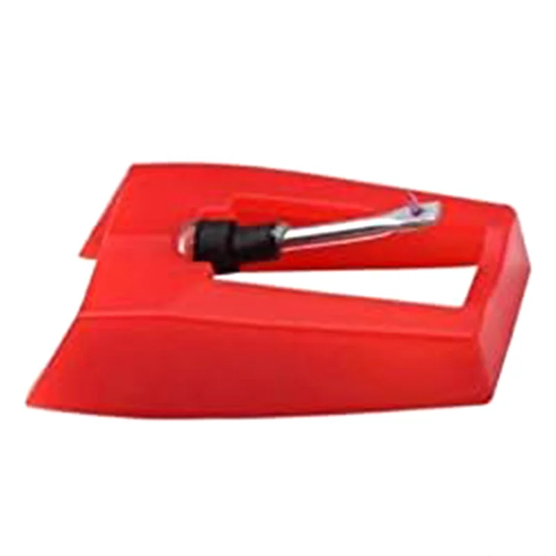 루비 레코드 플레이어 바늘 턴테이블 스타일러스 교체 축음기, 비닐 레코드 플레이어 스타일러스, 4 팩