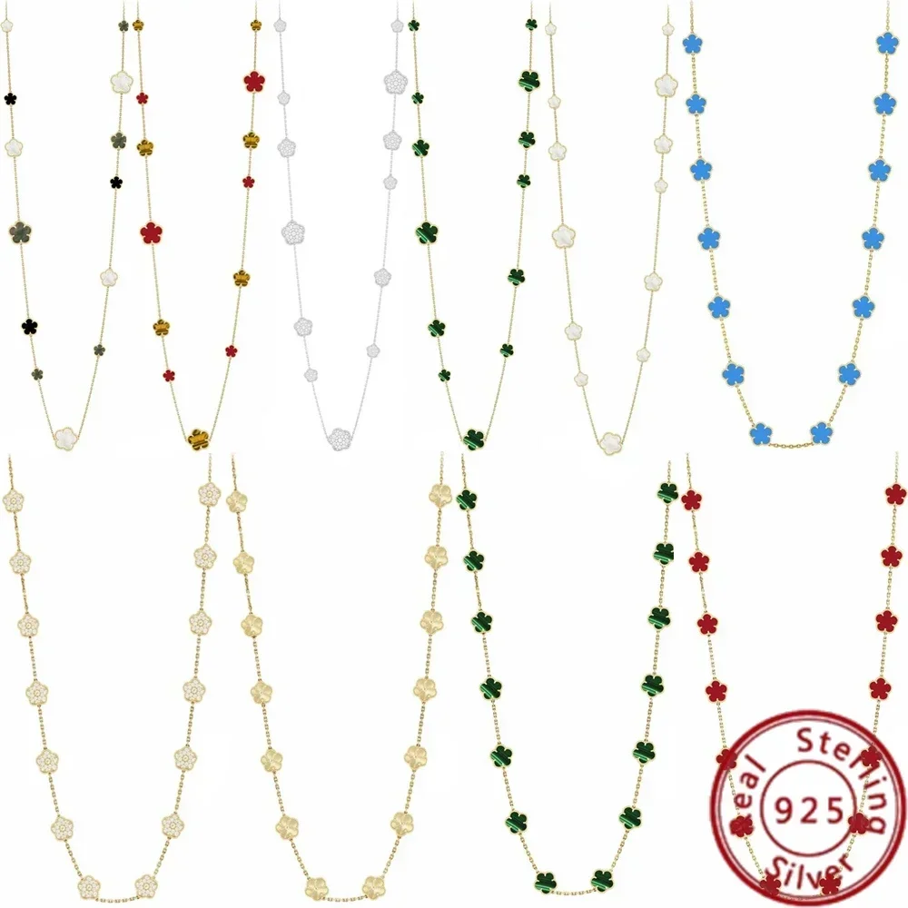 Women Jewelry Clover Simple Design Party Fashion Personality Women&rsquo;s Necklace Earrings Gifts