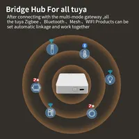 Tuya Multi Mode ZigBee Bluetooth Gateway Hub Wireless Smart Home Appliances Remote Controller Bridge Alexa Google Home Voice 5