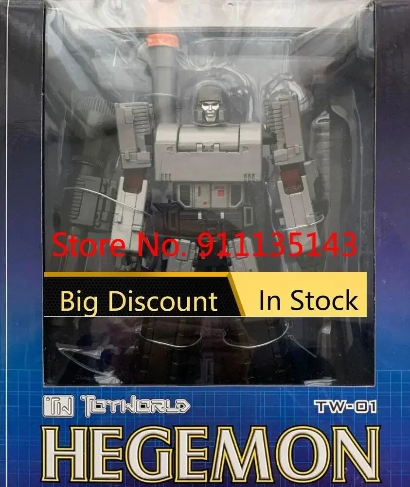 

Toyworld Tw-01 Hegemon Galvatron 3rd Party Third Party Action Figure Toy In Stock