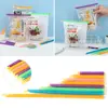 5PCS Household Plastic Home Practical Refrigeration Tool Magic Sealer Stick Sealing Clip Fresh Lock 1