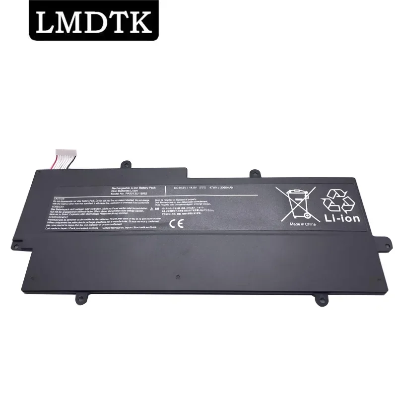 

LMDTK New Laptop Battery For Toshiba Portege Z830 Z835 Z930 Z935 Ultrabook Series REPLACE PA5013U-1BRS 14.8V 47WH