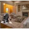 Cashmere Plaid Throw Blanket Warm Soft Cozy Plush Knitted Fleece Durable Lightweight Skin Friendly Ideal Indoor Outdoor Use 6