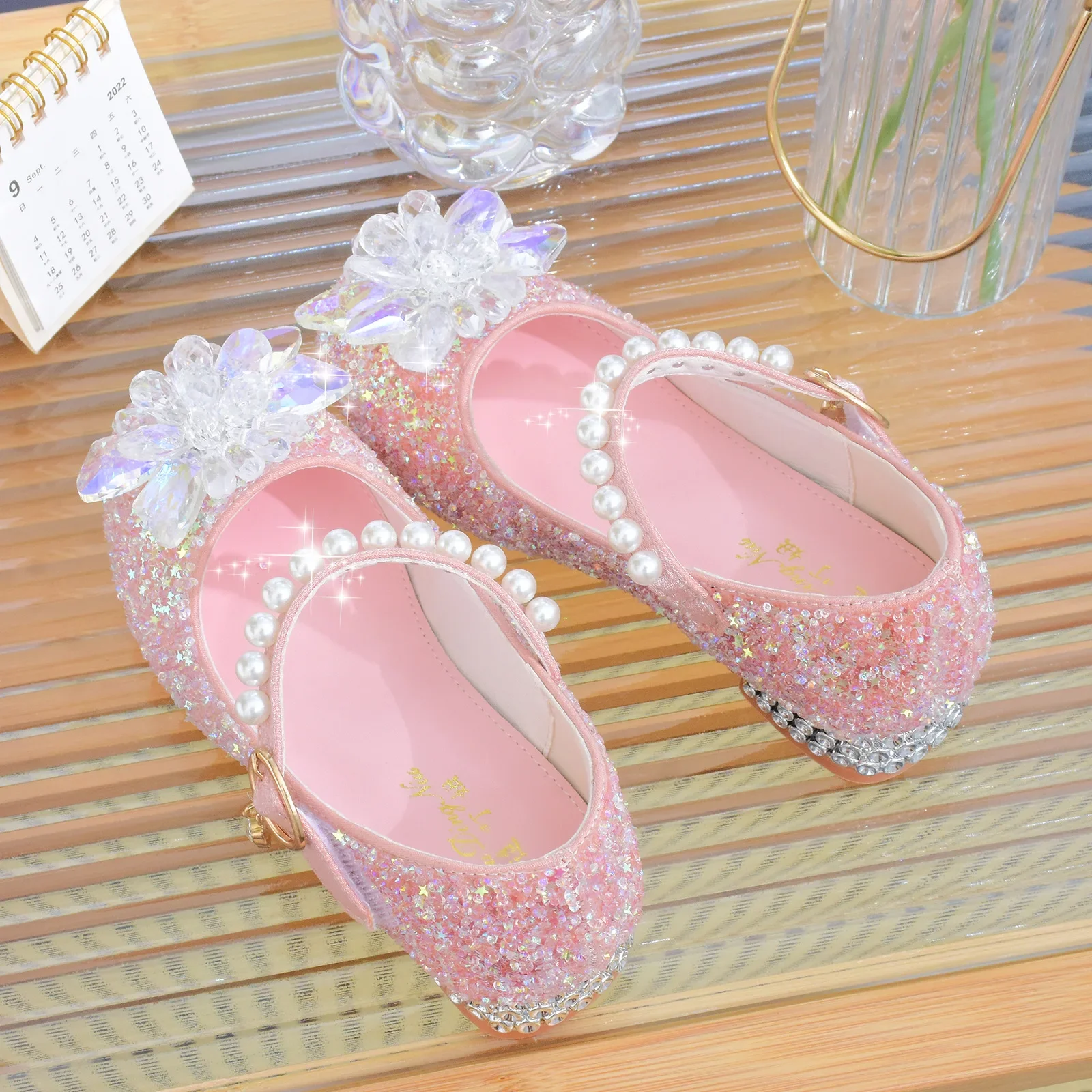 Rhinestone Baby Girl Princess Shoes Princess Shoes Girls Size