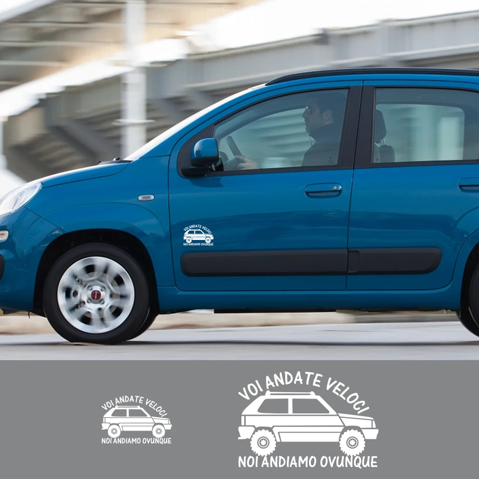 Instaplijsten  Instapstrips  Voor Fiat Panda Typ 169 2003 2012  5 Deurs Kras Bescherming Set Van 4 Zwart Chrome 676024171