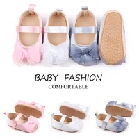 Baby Girl Shoes Cute Beautiful Bowknot Casual Sneaker 0-9-18 Months Toddler Prewalking Sandal Spring and Summer Fashion BHM3221 1