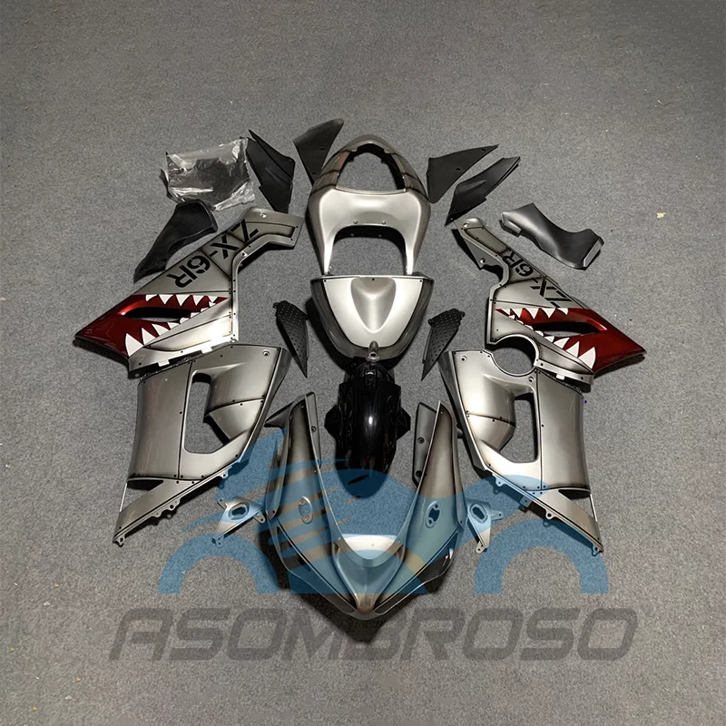 

Набор уникальных обтекателей для KAWASAKI ZX 6R 636 05 06 ZX6R 2005 2006