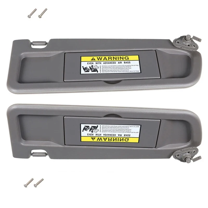 83230-SNA-A01ZB For Honda Civic 2006 2007 2008 2009 2010 2011 Left Driver and Right Passenger Side Sun Visors Four Color