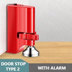 Portable Self - Defense Door Lock Security Device and Travel Door Stopper (With alarm     A)