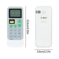 Replacement Remote Control J1-06(E) Compatible For Hisense Air Conditioner Remote Control J1-06 J1-06E - Image 6