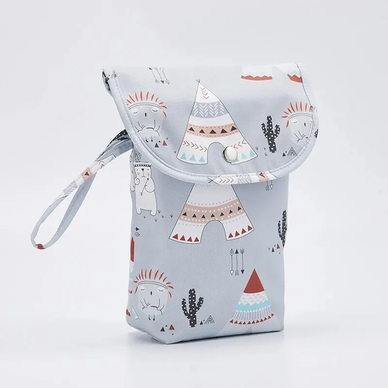 Waterproof Baby Diaper Bag Tote – Stylish Multi-Compartment Mummy Organizer