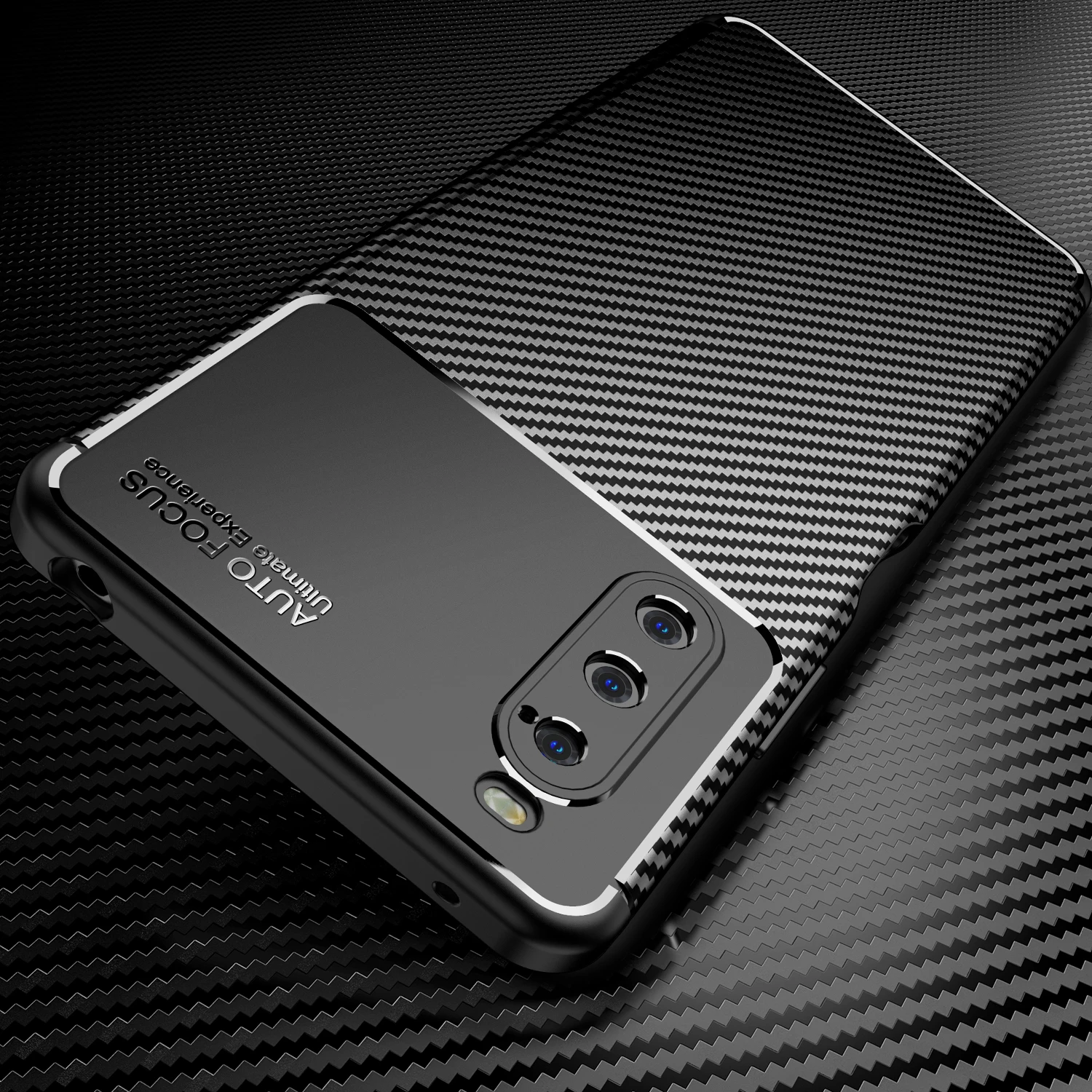 

Heat dissipation Cover For Sony Xperia 1 II 1 III 1 IV 5 II 5 III 8 10 II 10 III 10 IV Pro-I Thin Carbon Fiber Flexible Case